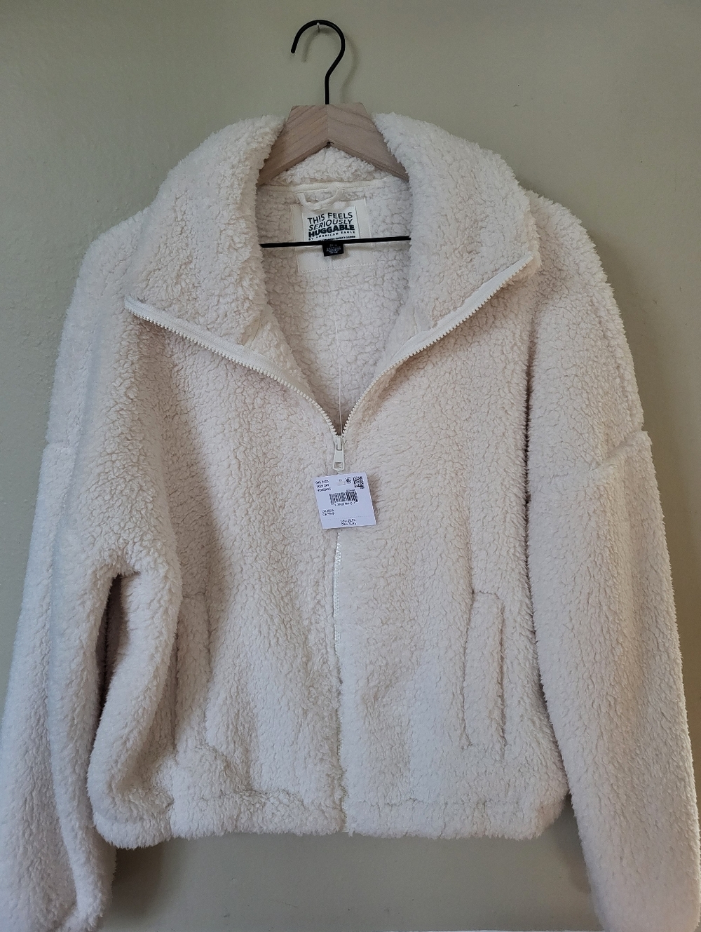 American Eagle Sherpa Sweater XS/S